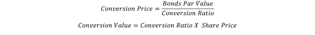 Convertible Bond Formulas 2