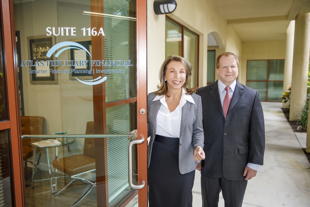 Laura Mattia and Steve Craffen of Atlas Fiduciary Financial