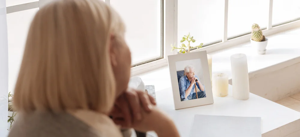 financial planning for widows