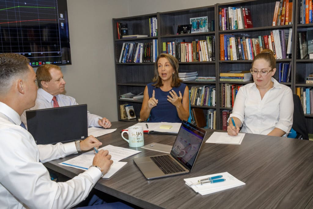 financial planning team